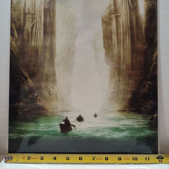 The Lord Of The Rings Limited Edition Art Print & Certificate Of Authenticity - Picture 3 of 4